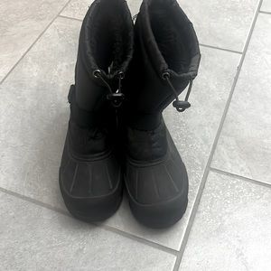 Northside Kids Waterproof Insulated Winter Snow Boots Toddler Black Size 5